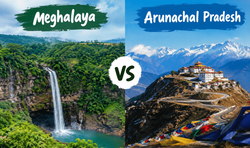 Meghalaya or Arunachal Pradesh: Which One Should You Choose?