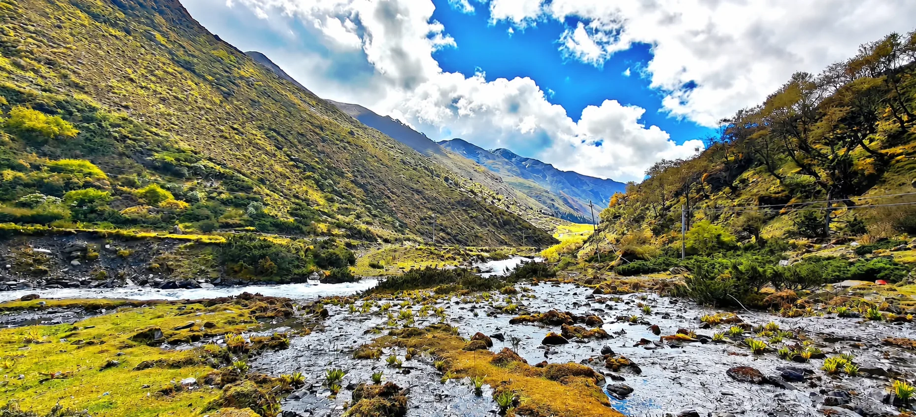 Mago Chuna and Gongkar La Arunachal Pradesh