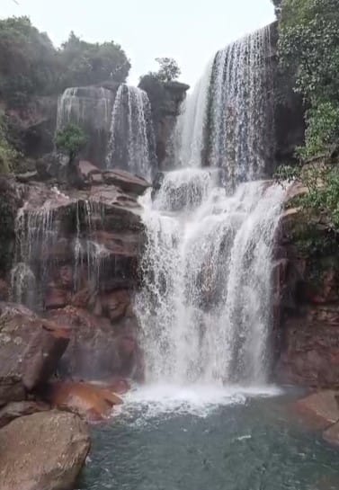 Prut falls sohra