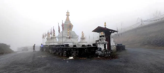 Mandala Top Arunachal Pradesh 108 Manes
