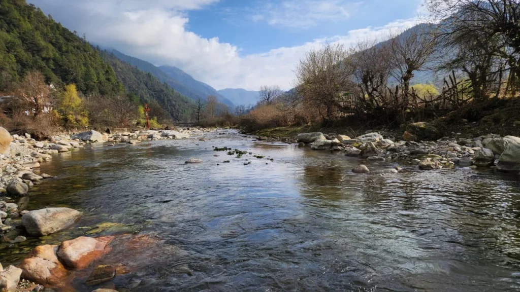 Shergaon village